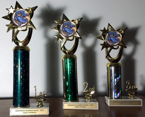 photo of trophies