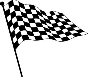 checkered flag